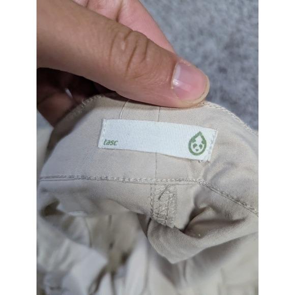 Tasc Pants Mens‎ 36x30 Beige Tailored Fit Golf Bamboo Performance Chino  36x28 - Picture 5 of 13